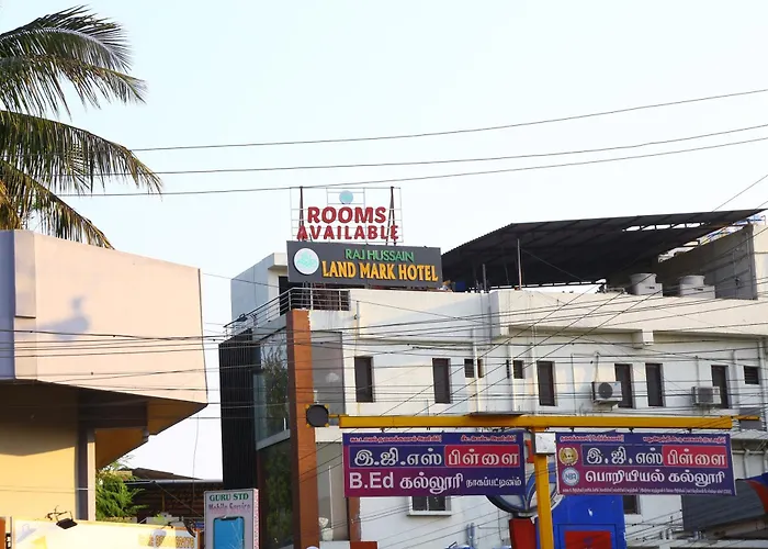 Raj Hussain Land Mark Hotel