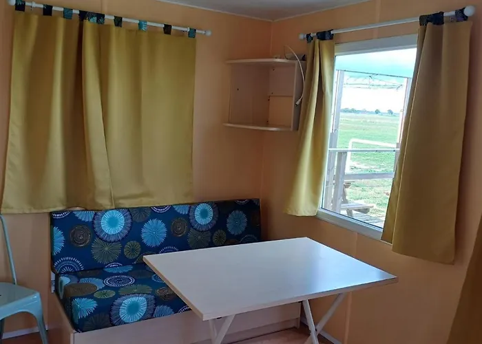 Mobil Home De L'Aerodrome