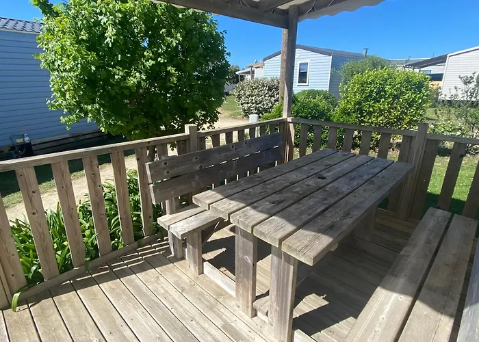 Mobilhome Camping St Jacques