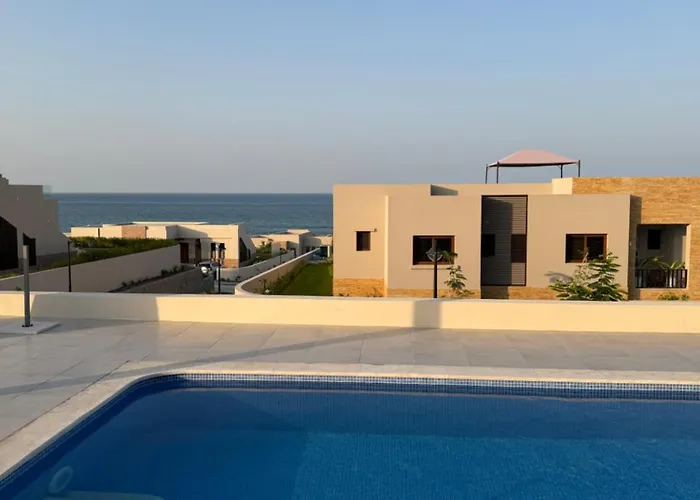 Beach Front 414 Villa Private Pool