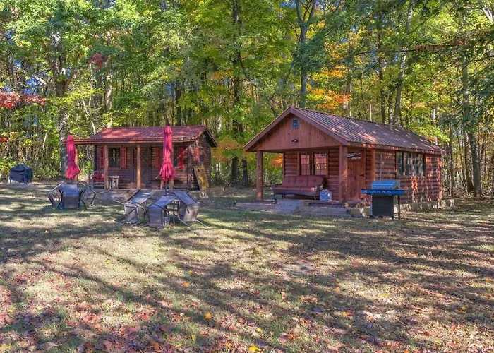 New! Wooded Acres Resort - Cute & Fun!