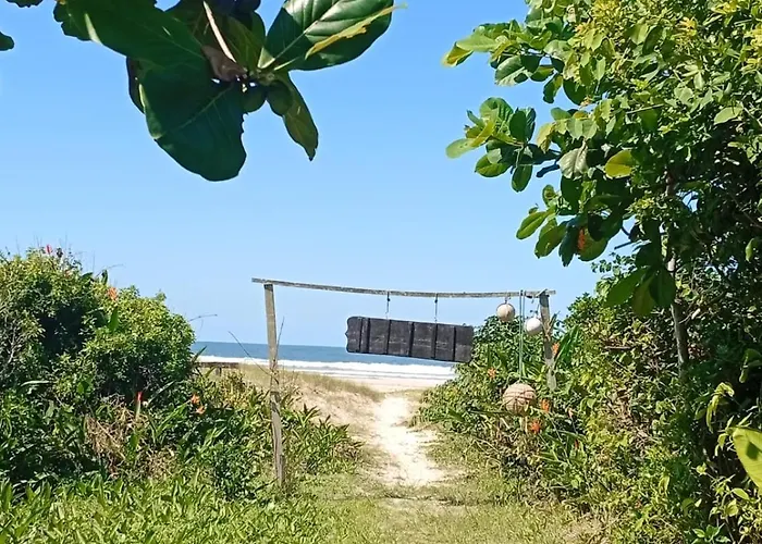 Pousada Boguitos - Pé na areia na Iha do Mel!