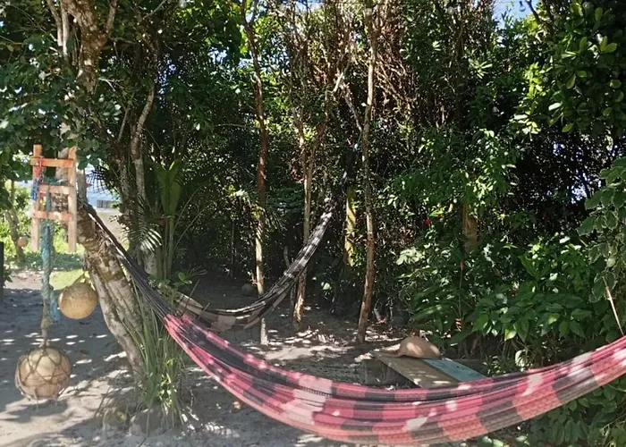 Pousada Boguitos - Pé na areia na Iha do Mel!