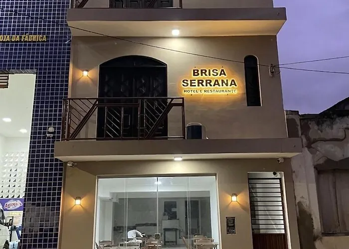 Hotel Brisa Serrana no Centro de Serrinha