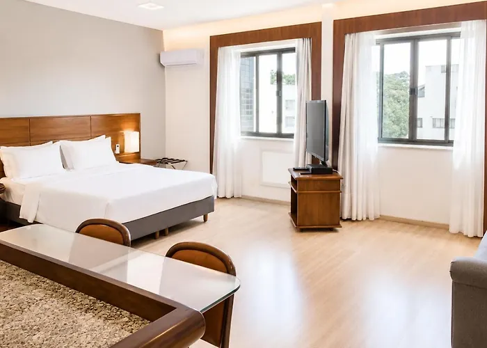 Hotel Prinz - Suite Hoteleira Com Sauna & Garagem