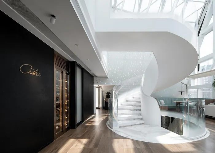 Aspera Star Essence Sky Garden Panoramic Hotel-Jiefangbei Hongya Branch