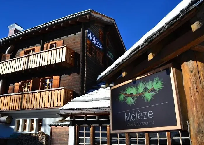 Hotel-Restaurant Meleze Grimentz
