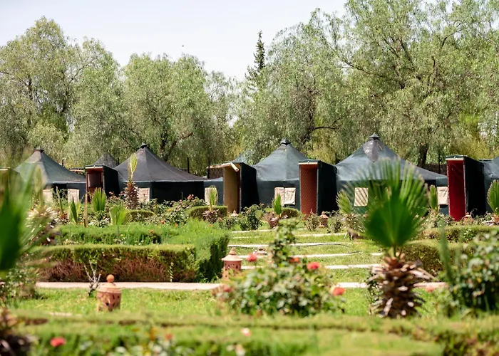 Domaine Couleurs Berberes, Piscine, Vue Atlas, Bivouac & Experiences A Lalla Takerkoust