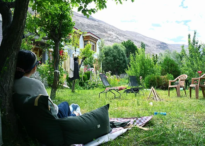 The Kailash Stay Sumur Nubra