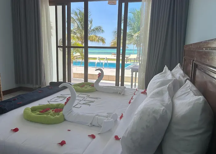 Ocean View Luxury Suite Zanzibar Pool And Beachfront