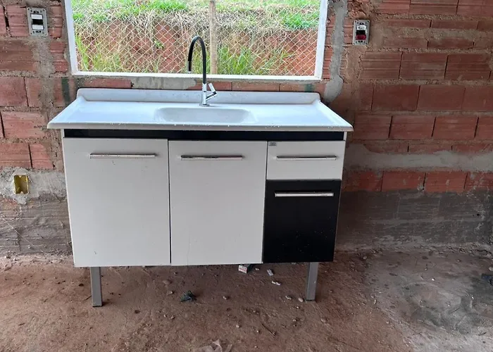 Camping tô fazendo