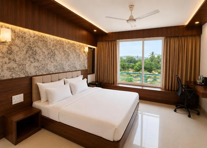 Hotel H F At Assagao North Goa