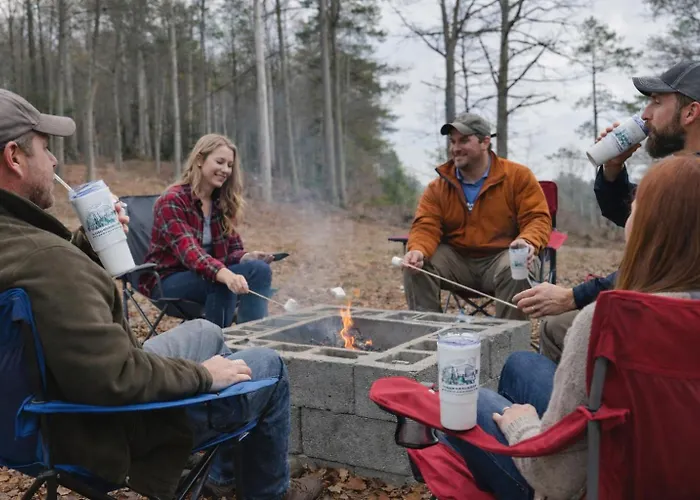 Campfire Vibes At Tncabin230