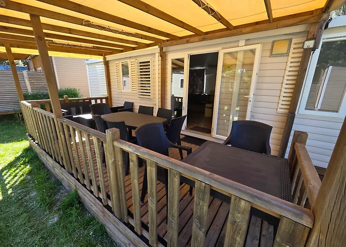 Mobil Home Recent 35 M2, 3 Chambres, Climatisation