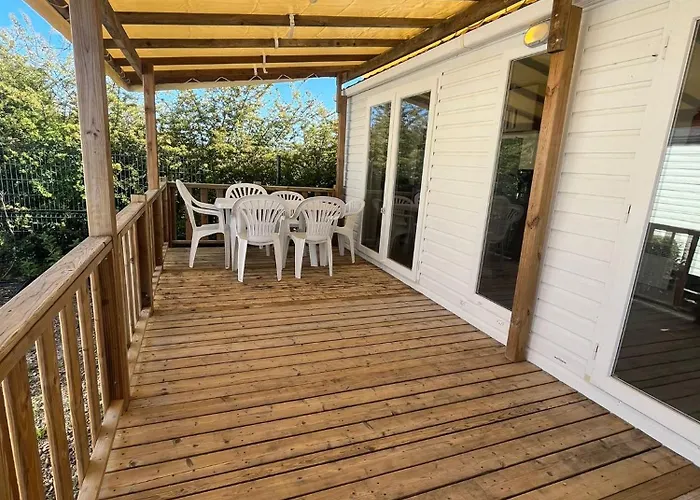 Mobil Home Moderne 6 Pers Avec Clim Et Terrasse