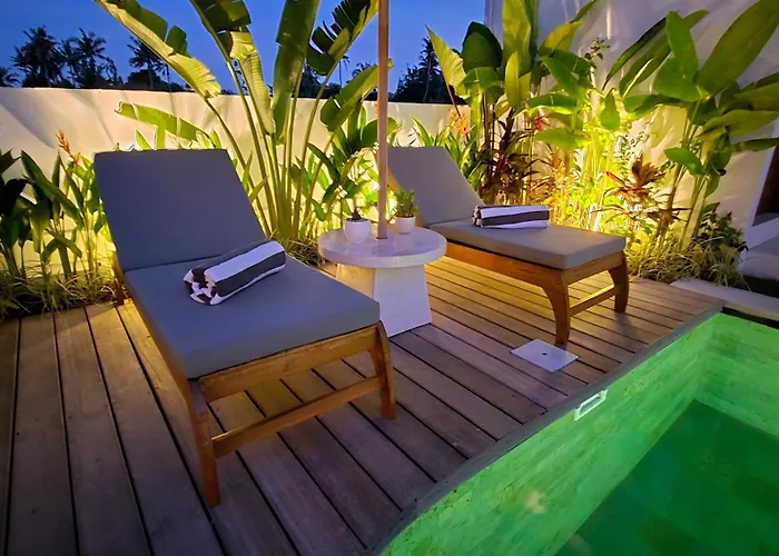 Yuga Nyanyi Suite Boutique Hotel With Pool & Ricefield View