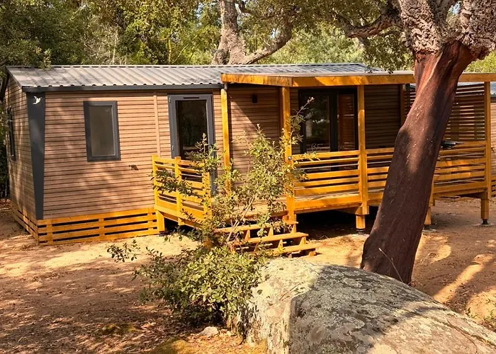 Les Chenes Du Golfe Cottage Premium 5 Personnes