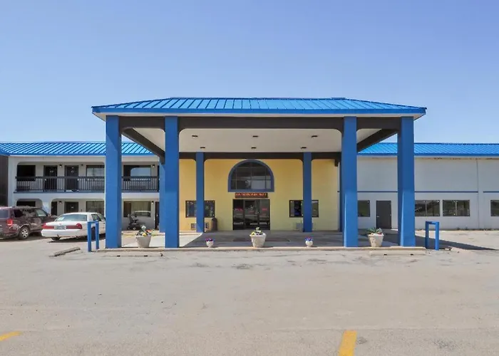 Lonestar Inn & Suites, Erick Ok - Hwy 40 By Oyo