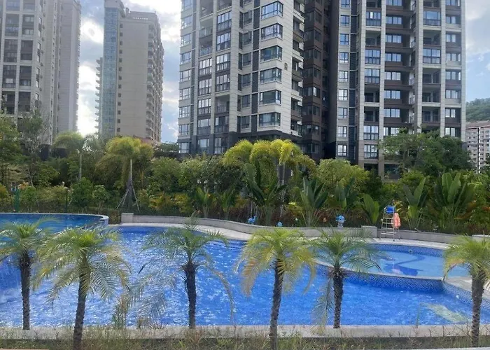 Wuzhishan Qingneng Lijingwan Hotel
