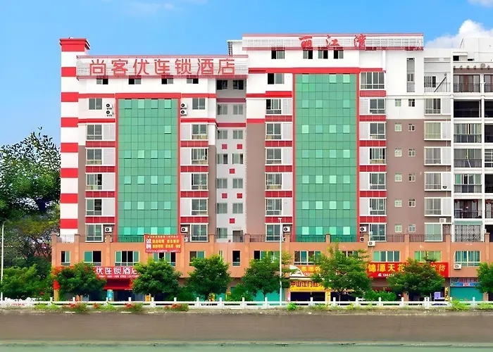Thank Inn Plus Hotel Meizhou Mei County Lijiang Bay