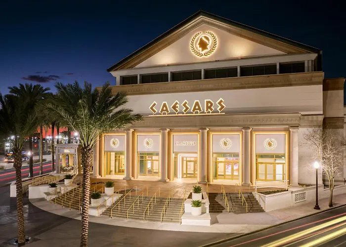 Caesars New Orleans Hotel & Casino - A Caesars Rewards Destination