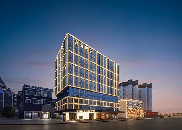 Atour Hotel, Taoyang North Road, Taoxichuan, Jingdezhen