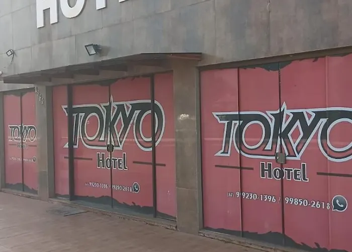 Tokyo Ryo Hotel Ribas do Rio Pardo