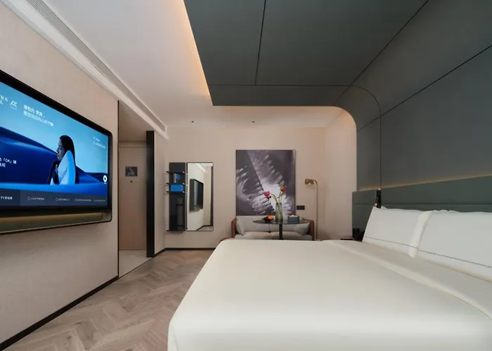Atour S Hotel Dalian Zhongshan Square Zhongshan Road