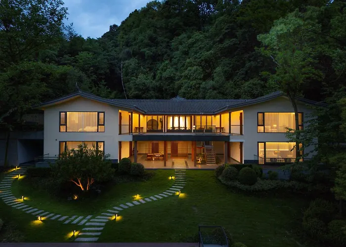 Qingcheng Mountain Wujing Mountain Residence