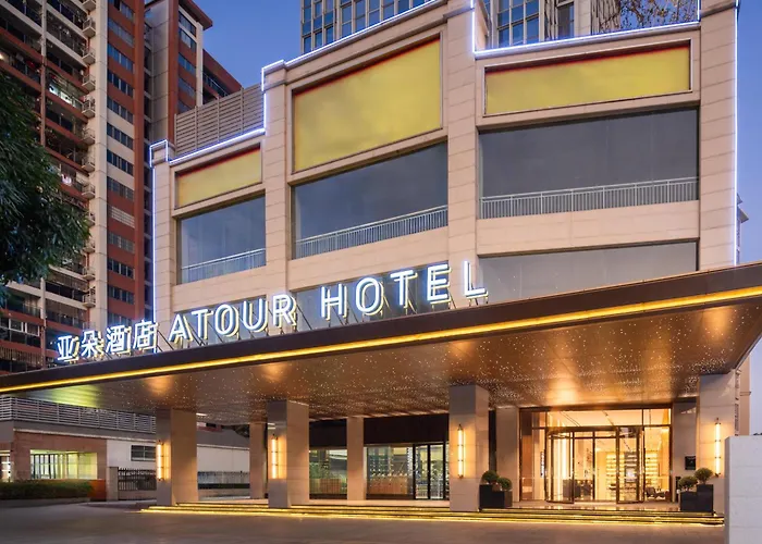 Atour Hotel Foshan Zumiao Diejiao Metro Station