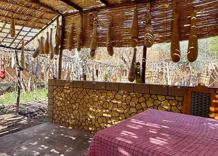Dar Gourdia Lodge - Authentic Stay In Skoura