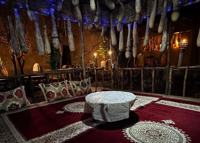 Dar Gourdia Lodge - Authentic Stay In Skoura