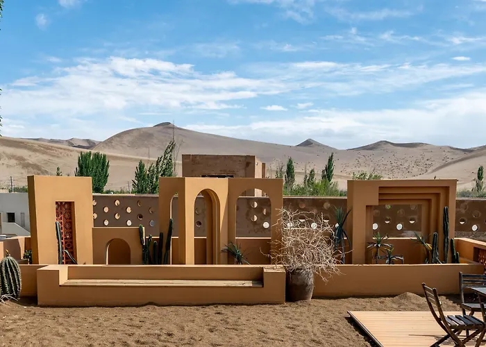 Dunhuang-Boman Oasis Resort