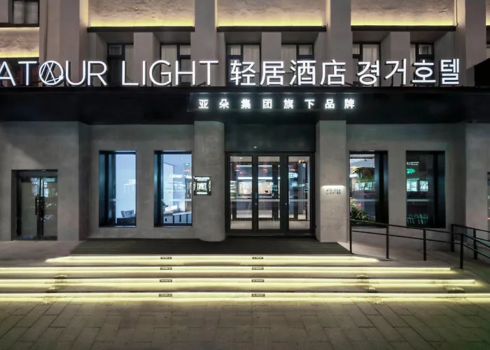 Atour Light Hotel Yanji Department Store West Market