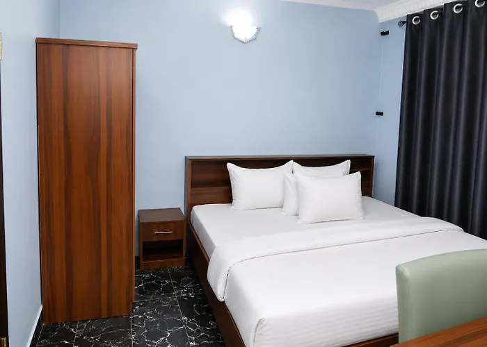 Room Apartment In Vedop Suites, Toll-Gate Ota, Ogun State