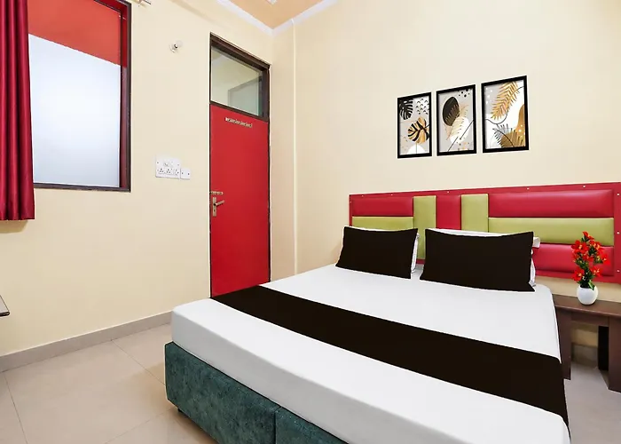 Hotel O Rock Garden Chandigarh Formerly Mehar Sunflower