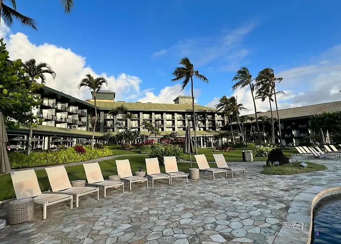 Oceanview Studio At Kauai Beach Resort #2444