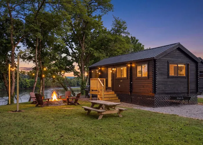 Ember Shoals Resort On The White River, Cotter Ar