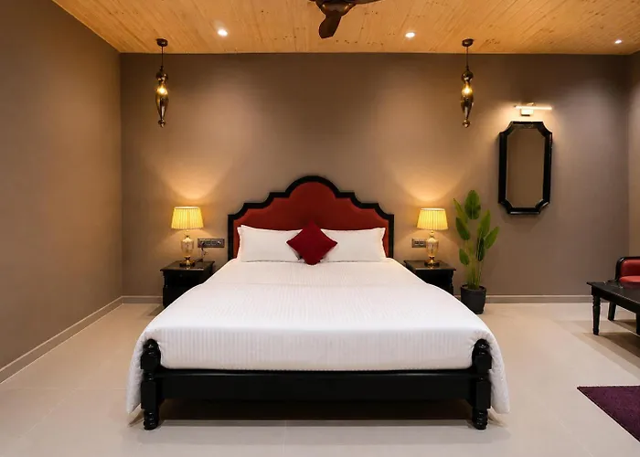 Guru Shikhar Heights - Highest Hotel In Mount Abu 5700 Feet