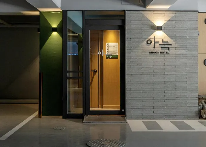Anook Hotel Ulsan Samsan
