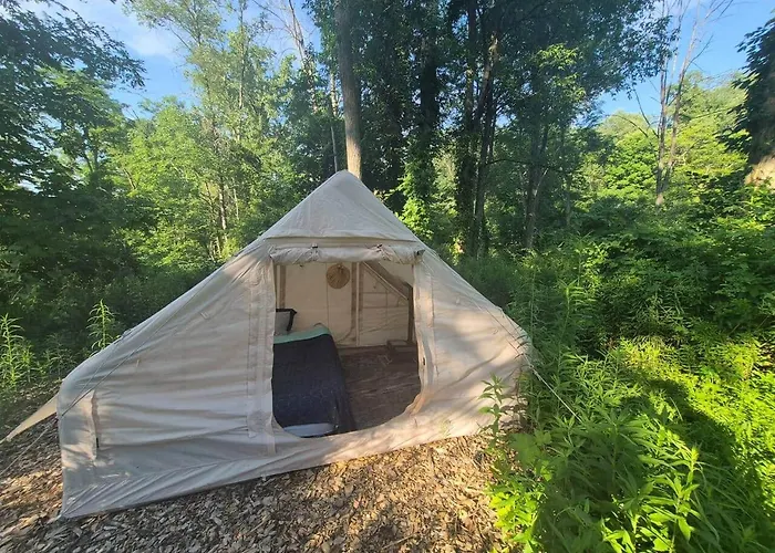 Tiny Timber Tent- Retreet