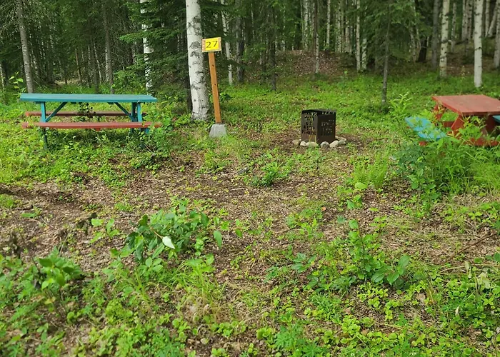 Houston Grass Station Campsite #27