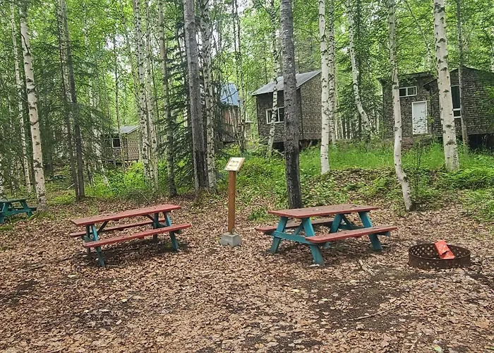 Houston Grass Station Campsite #21