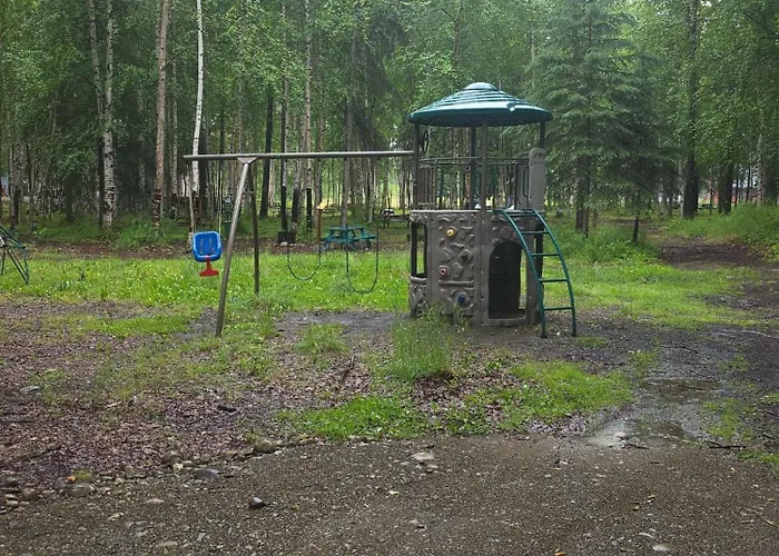 Houston Grass Station Campsite #42