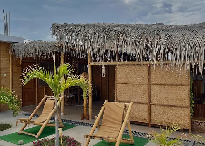 Las Palmeras Bungalows - Los Organos