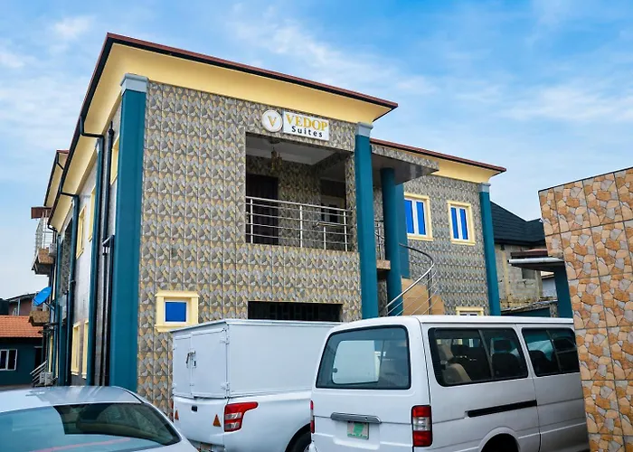 Room Apartment In Vedop Suites, Toll-Gate Ota, Ogun State