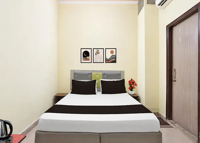 Hotel O Rock Garden Chandigarh Formerly Mehar Sunflower