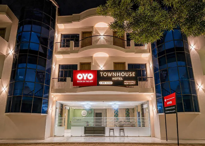 Super Townhouse Prayagraj New Cantt Formerly White Colony