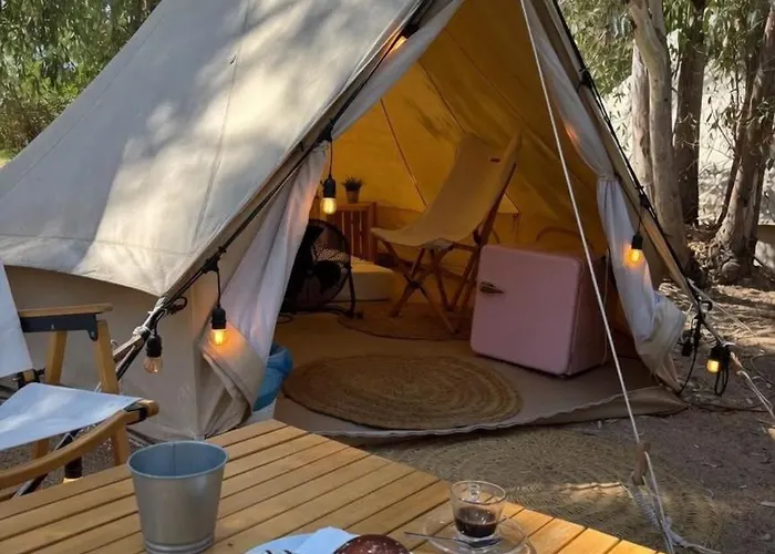 Glamping Tend Flumendosa