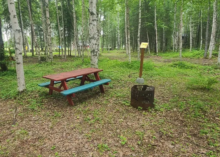 Houston Grass Station Campsite #39
